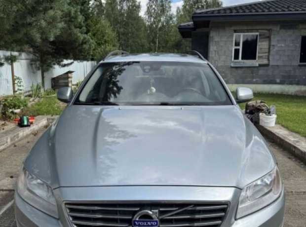Volvo V70 III  Рестайлинг, 2015, пробег 215000 км