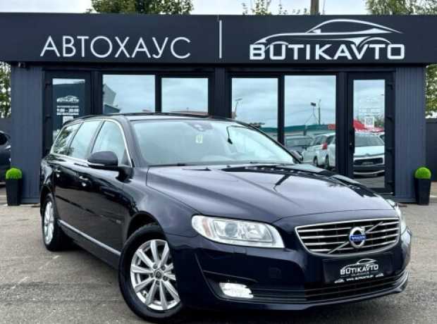 Volvo V70 III  Рестайлинг, 2015, пробег 215000 км