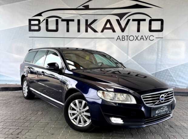 Volvo V70 III  Рестайлинг, 2015, пробег 215000 км