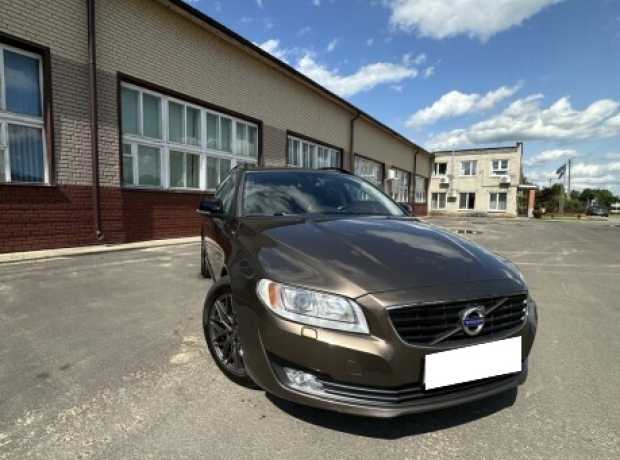 Volvo V70 III  Рестайлинг, 2015, пробег 260000 км