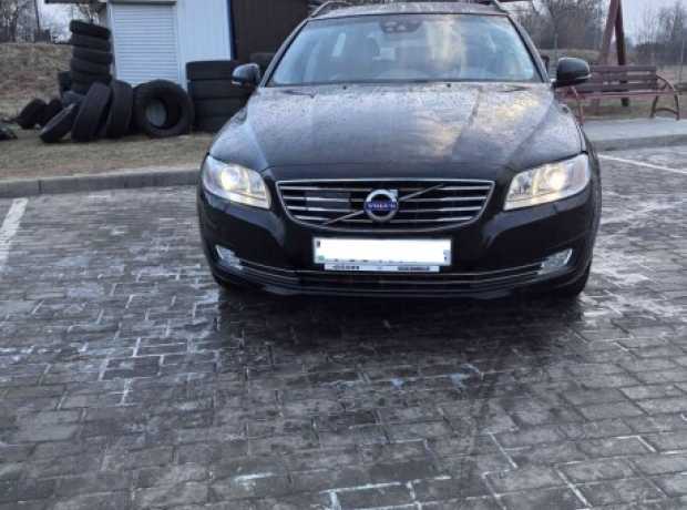 Volvo V70 III  Рестайлинг, 2015, пробег 277000 км