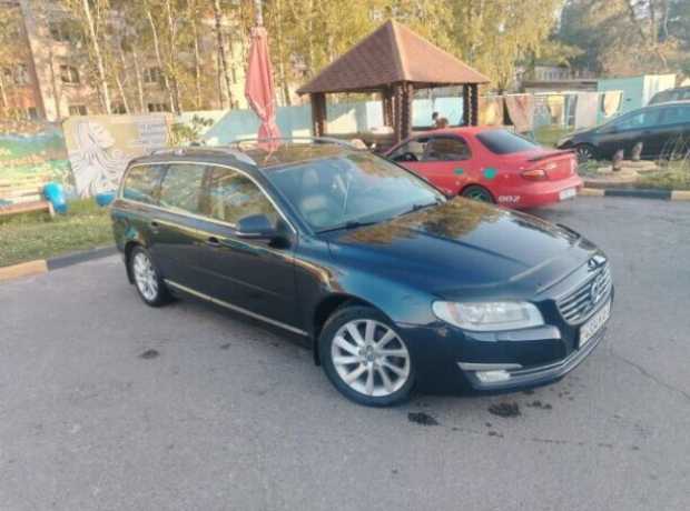 Volvo V70 III  Рестайлинг, 2015, пробег 367000 км