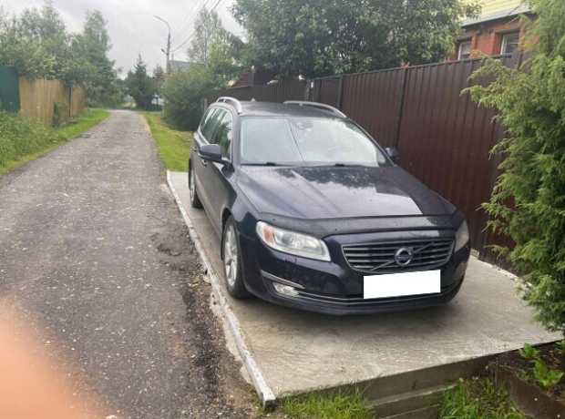 Volvo V70 III  Рестайлинг, 2015, пробег 382132 км
