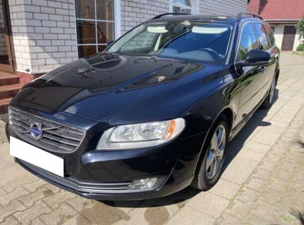 Volvo V70 III  Рестайлинг, 2016, пробег 178258 км