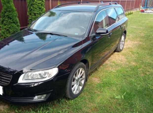 Volvo V70 III  Рестайлинг, 2016, пробег 188000 км