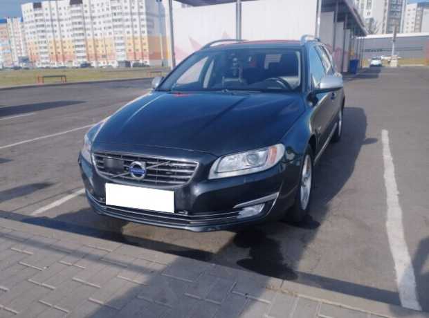 Volvo V70 III  Рестайлинг, 2016, пробег 310000 км