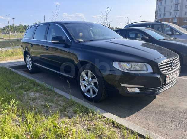 Volvo V70 III Рестайлинг