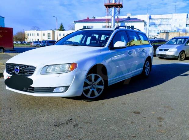 Volvo V70 III Рестайлинг