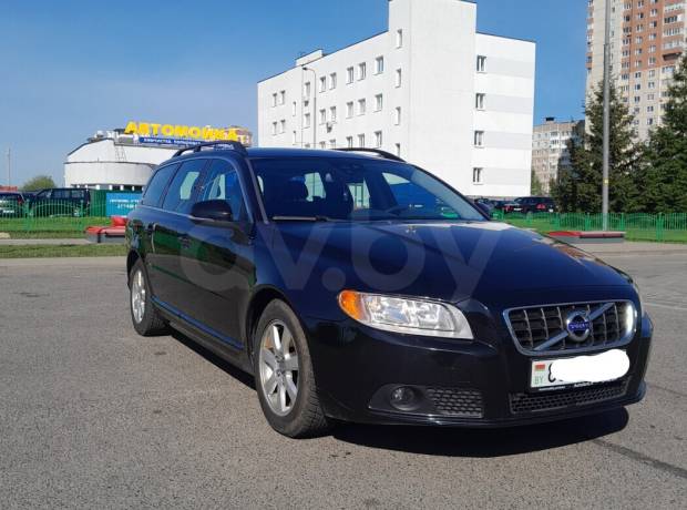 Volvo V70 III Рестайлинг