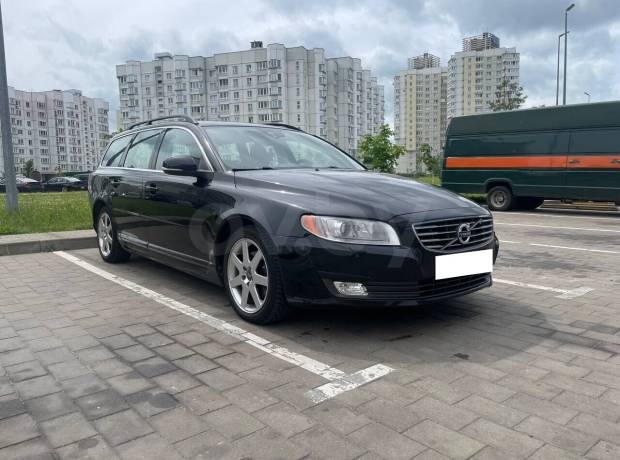 Volvo V70 III Рестайлинг