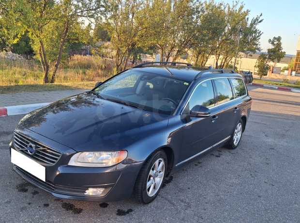 Volvo V70 III Рестайлинг