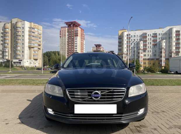 Volvo V70 III Рестайлинг