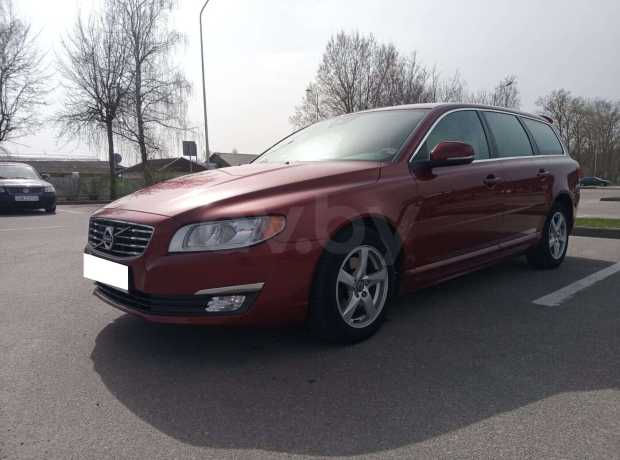 Volvo V70 III Рестайлинг