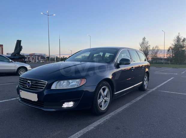 Volvo V70 III Рестайлинг