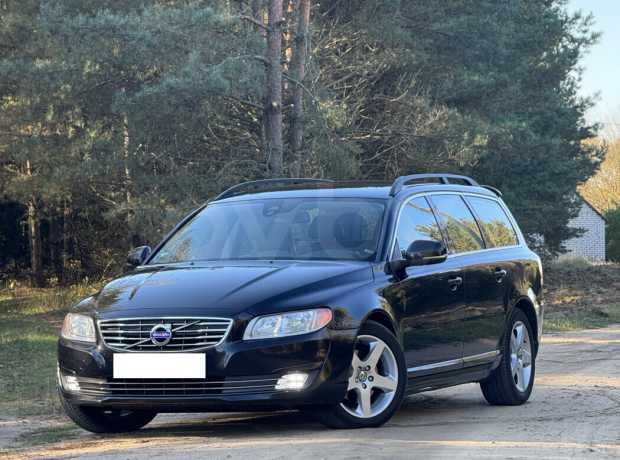 Volvo V70 III Рестайлинг