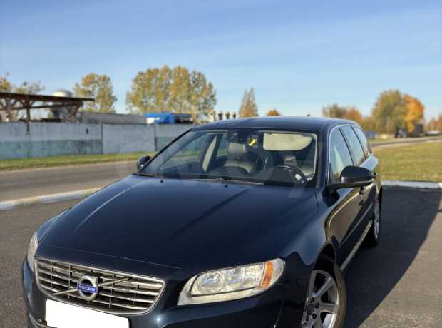 Volvo V70 III Рестайлинг