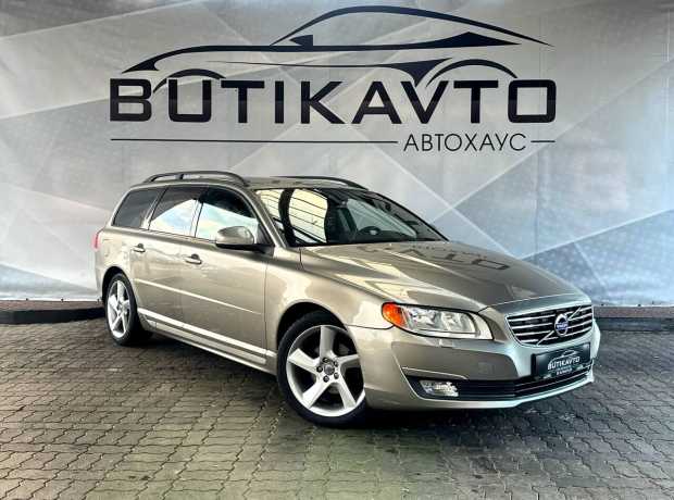 Volvo V70 III Рестайлинг