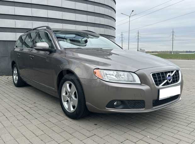 Volvo V70 III Рестайлинг