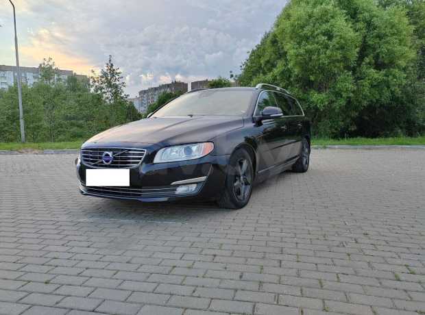 Volvo V70 III Рестайлинг