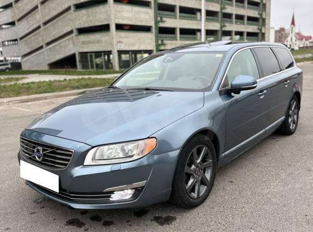 Volvo V70 III Рестайлинг