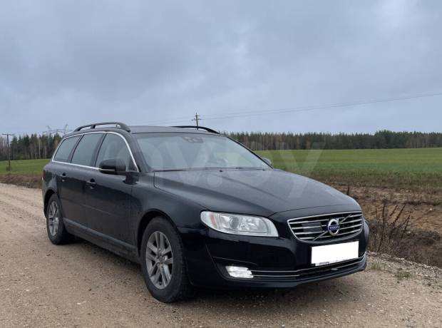 Volvo V70 III Рестайлинг