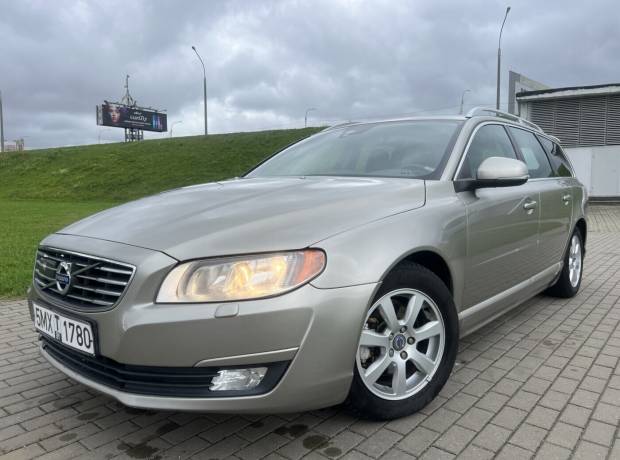 Volvo V70 III Рестайлинг