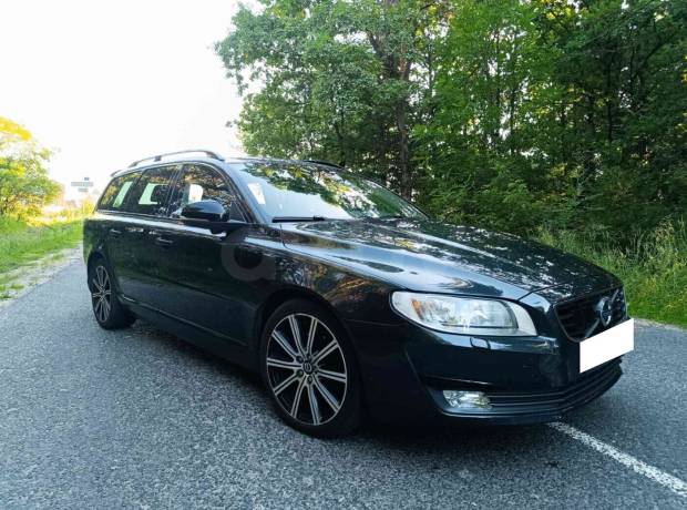 Volvo V70 III Рестайлинг