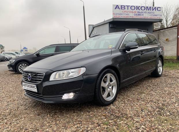 Volvo V70 III Рестайлинг