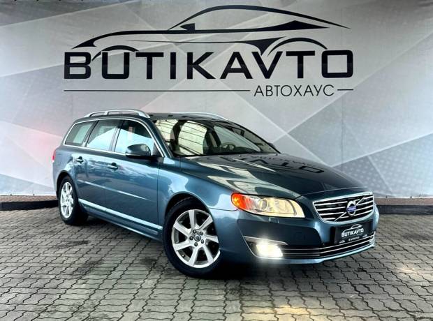 Volvo V70 III Рестайлинг