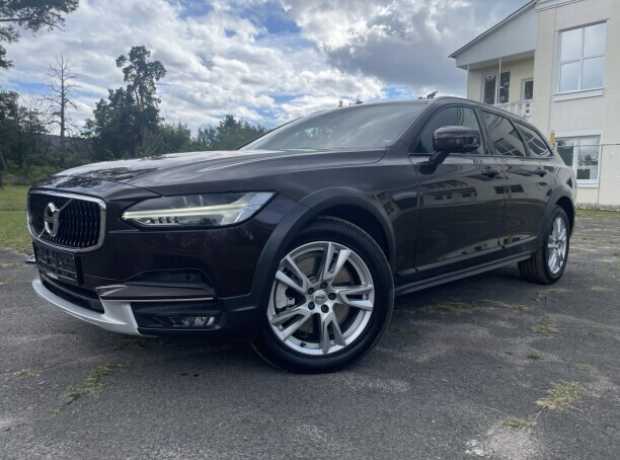 Volvo V90 Cross Country I, 2017, пробег 240000 км