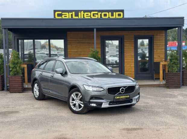 Volvo V90 Cross Country I, 2017, пробег 422209 км