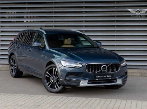 Volvo V90 Cross Country I, 2018, пробег 229955 км
