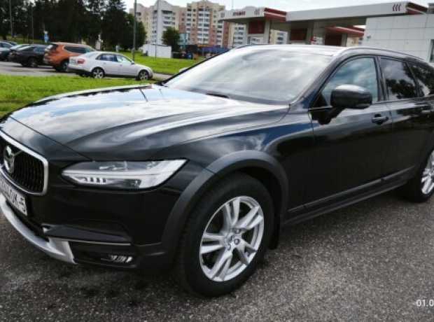Volvo V90 Cross Country I, 2019, пробег 160000 км