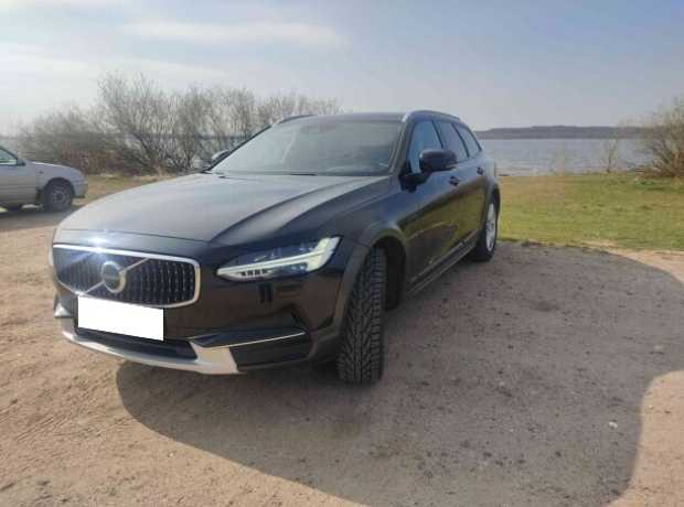 Volvo V90 Cross Country I, 2019, пробег 190000 км
