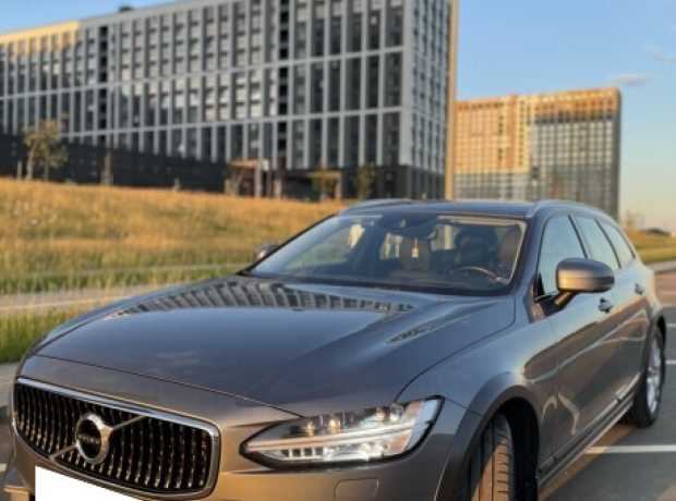 Volvo V90 Cross Country I, 2019, пробег 193000 км