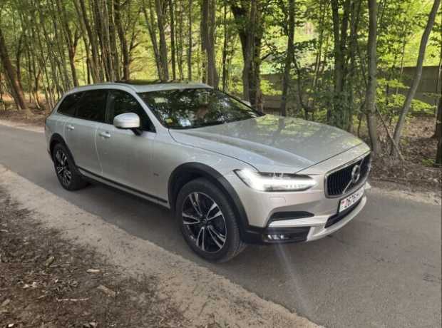 Volvo V90 Cross Country I, 2019, пробег 235500 км
