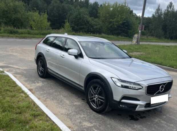 Volvo V90 Cross Country I, 2019, пробег 255423 км
