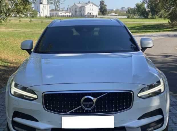 Volvo V90 Cross Country I, 2019, пробег 411000 км