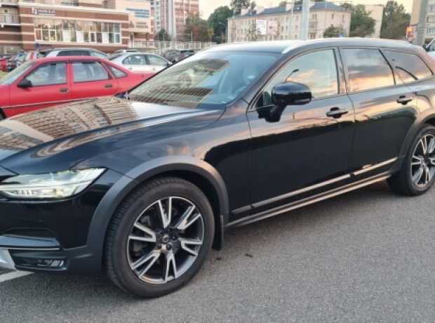 Volvo V90 Cross Country I  Рестайлинг, 2020, пробег 195000 км
