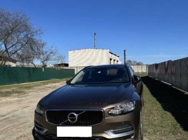 Volvo V90 II, 2017, пробег 221000 км