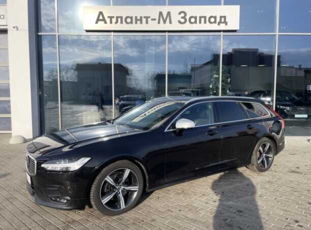 Volvo V90 II, 2017, пробег 248000 км