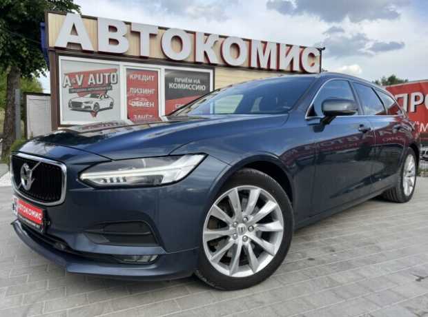 Volvo V90 II, 2017, пробег 286800 км