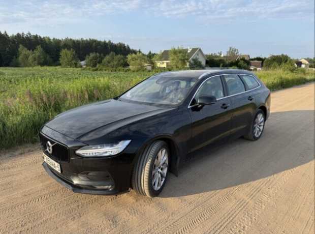 Volvo V90 II, 2017, пробег 431000 км