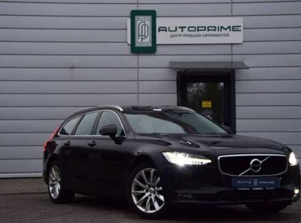 Volvo V90 II, 2017, пробег 518358 км