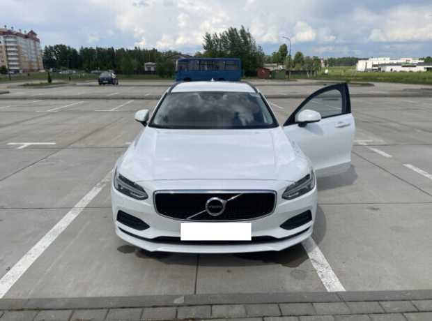 Volvo V90 II, 2018, пробег 172600 км