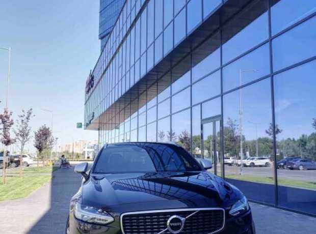 Volvo V90 II, 2018, пробег 187000 км