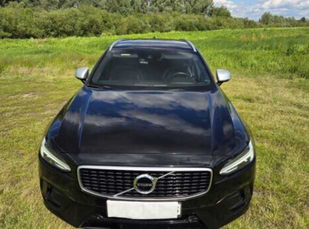 Volvo V90 II, 2018, пробег 218000 км