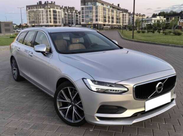 Volvo V90 II, 2018, пробег 238000 км