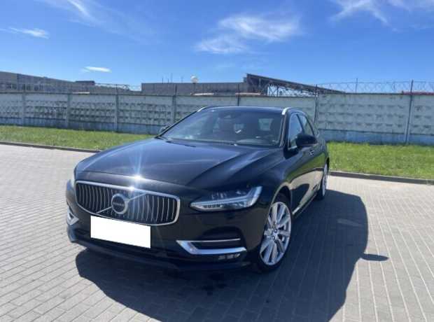 Volvo V90 II, 2018, пробег 259000 км
