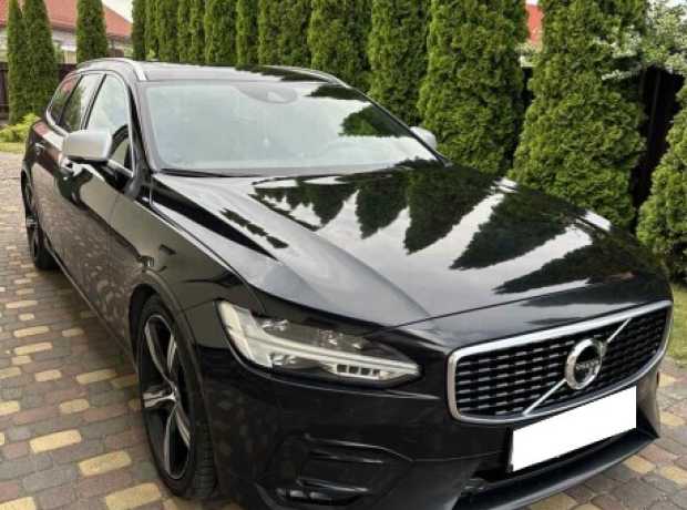 Volvo V90 II, 2018, пробег 271000 км
